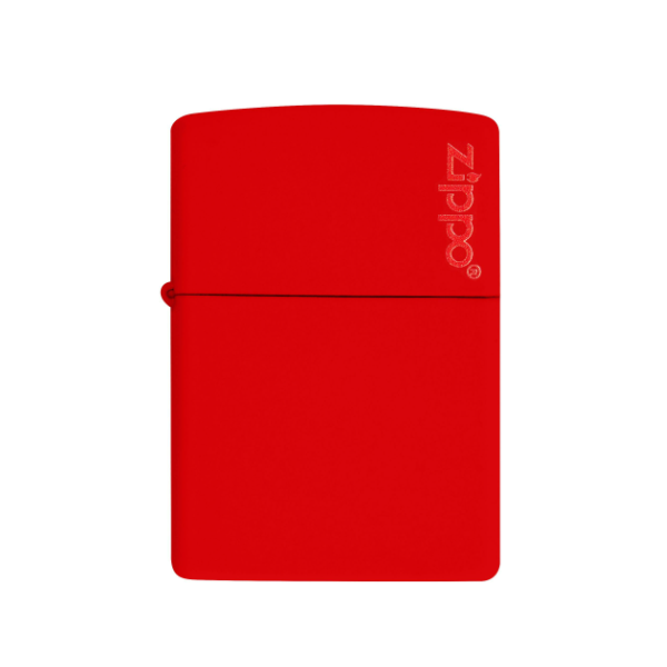 Zippo 233L Red Matte - Shams Shopping Centre Zippo  