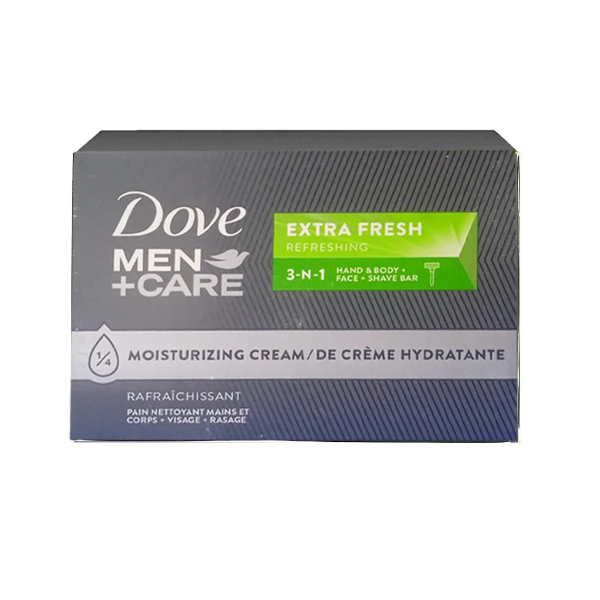 Dove Men +Care Extra Fresh Soap 106g - Shams Shopping Centre Dove  