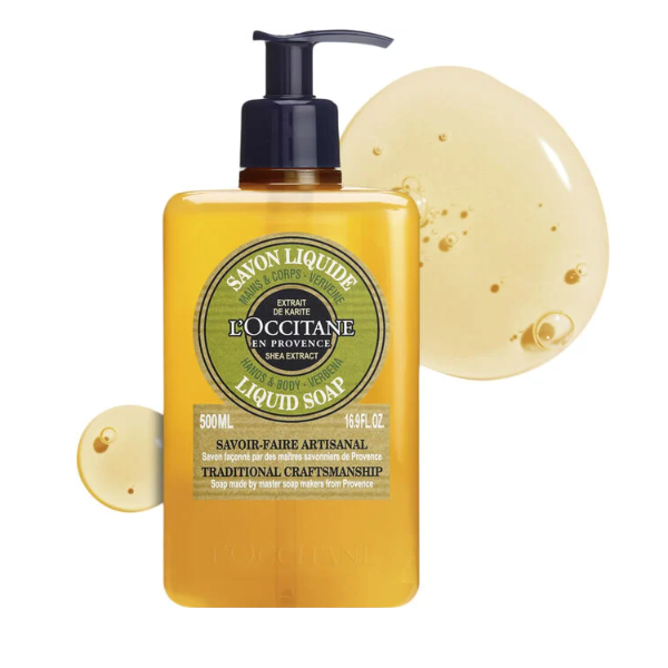 L'Occitane Verbena Liquid Soap 500ml - Shams Shopping Centre L'Occitane  