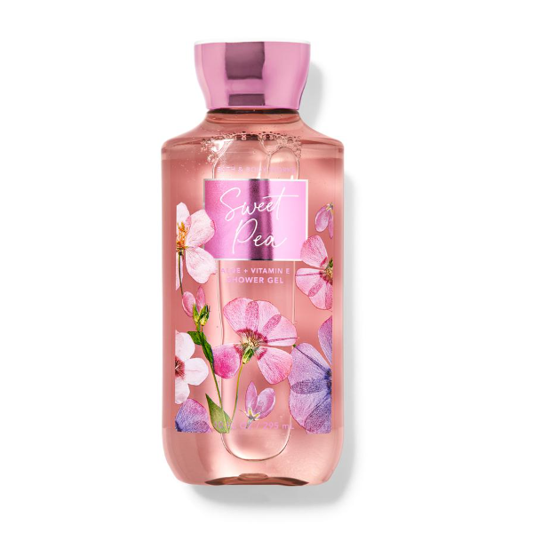 BBW Sweat Pea Shower Gel 295ml - Shams Shopping Centre Bath & Body Works  
