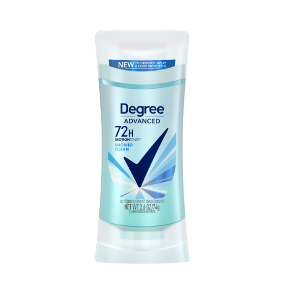 Degree Advanced Shower Clean Antiperspirant Deodorant 74g