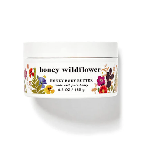 BBW Honey Wild Flower Butter 185g - Shams Shopping Centre Bath & Body Works  