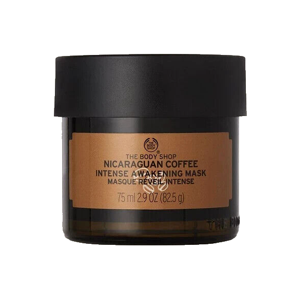 The Body Shop Nicaracuan Coffee Awakening Mask 82.5g - Shams Shopping Centre Body Shop  