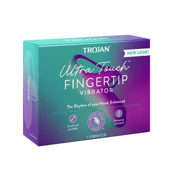 Trojan Ultra Touch Finger Tip Vibrator