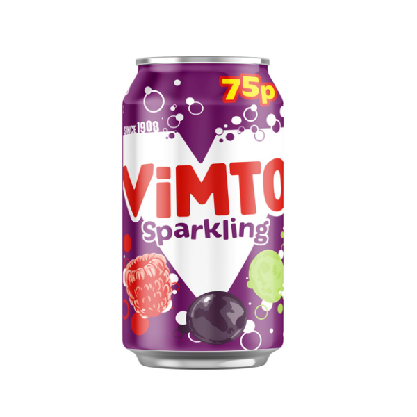 Vimto Sparkling Can 330ml