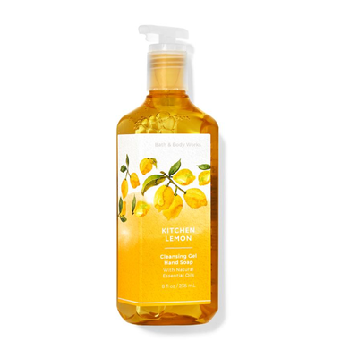 BBW Kitchen Lemon Cleansing Gel Hand Soap 236ml - Shams Shopping Centre Bath & Body Works  