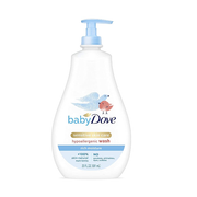 Dove Baby Tip To Toe Wash Rich Moisture 591ml - Shams Shopping Centre Dove  