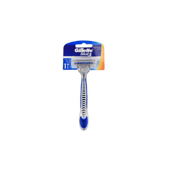 Gillette Blue 3 HRDC Razor - Shams Shopping Centre Gillette  