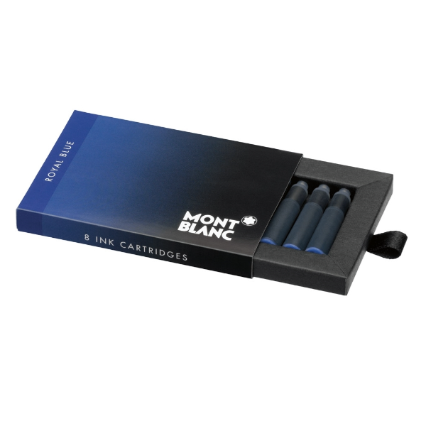 Montblanc Ink Cartridges Royal Blue-8p - Shams Shopping Centre Mont Blanc  