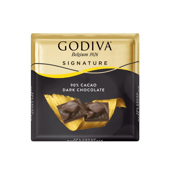 Godiva Signature 90% Cacao Dark Chocolate 60g