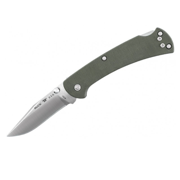 Buck 6550_121108 Slim Ranger Pro OD Green Mica - Shams Shopping Centre Buck  