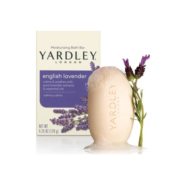 Yardley English Lavender Soap 120g - Shams Shopping Centre Yardley  