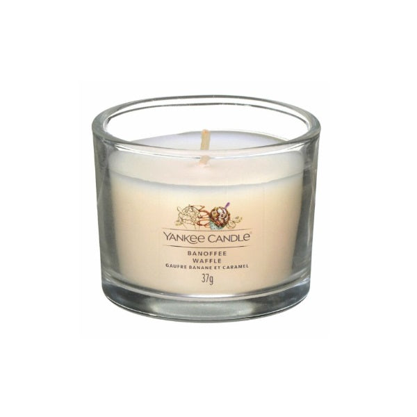 Yankee Candle Banoffee Waffle 37g - Shams Shopping Centre Yankee  