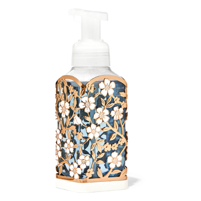 BBW Flower Vines Hand Soap Holder - Shams Shopping Centre Bath & Body Works  