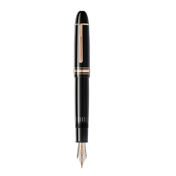 Montblanc Meisterstuck Rose Gold-Coated 149 Fountain Pen-112666 - Shams Shopping Centre Mont Blanc  
