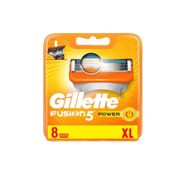 Gillette Fusion5 Power Cartridges Blades 8pcs