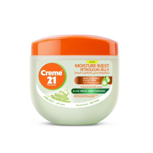 Creme21 Aloe Fresh Moisturising Petroleum Jelly 300ml