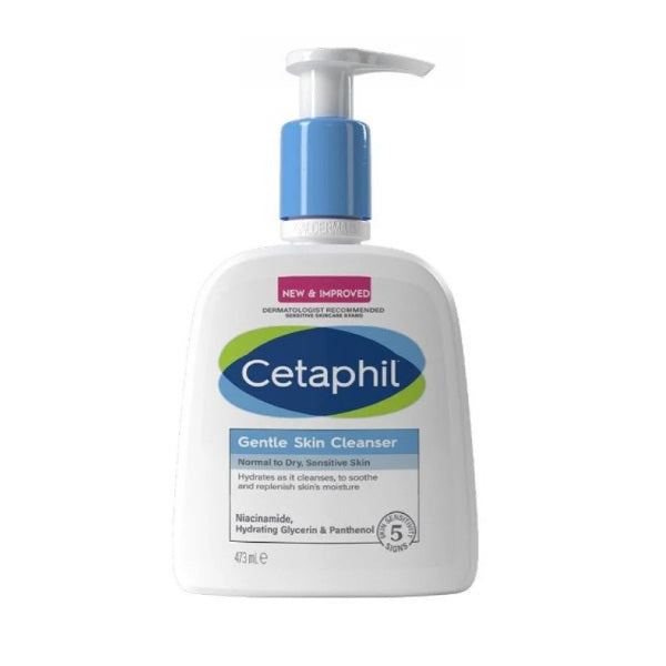 Cetaphil Normal To Dry Gentle Skin Cleanser 473ml - Shams Shopping Centre Cetaphil  