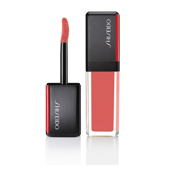 Shiseido LacquerInk Lip Shine 312 Electro Peach - Shams Shopping Centre Shiseido  