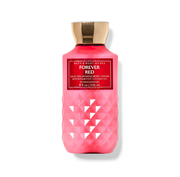 BBW Forever Red Lotion 236ml - Shams Shopping Centre Bath & Body Works  