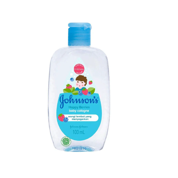 Johnsons Happy Berries Baby Cologne 100ml - Shams Shopping Centre Johnsons  