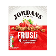 Jordans Frusli Juicy Red Berries 6x30g - Shams Shopping Centre Jordans  