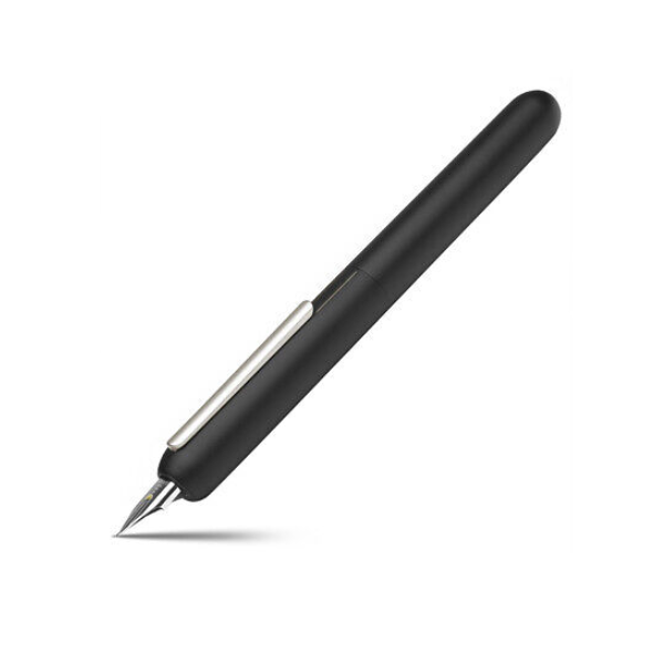 Lamy Dialog Fountain Pen M Black Body 74S-M LY2000552 - Shams Shopping Centre Lamy  