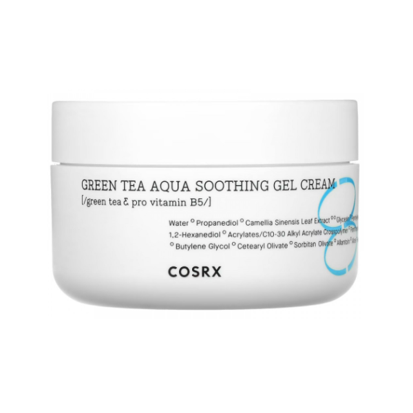 COSRX - Green Tea Aqua Soothing Gel Cream 50ml - Shams Shopping Centre COSRX  