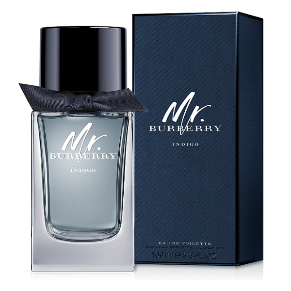 Burberry Mr. Burberry Indigo EDT 100ml - Shams Shopping Centre Burberry  