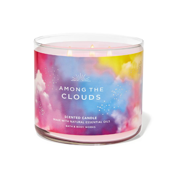 BBW Among The Clouds 3 Wick Candle 411g - Shams Shopping Centre Bath & Body Works  