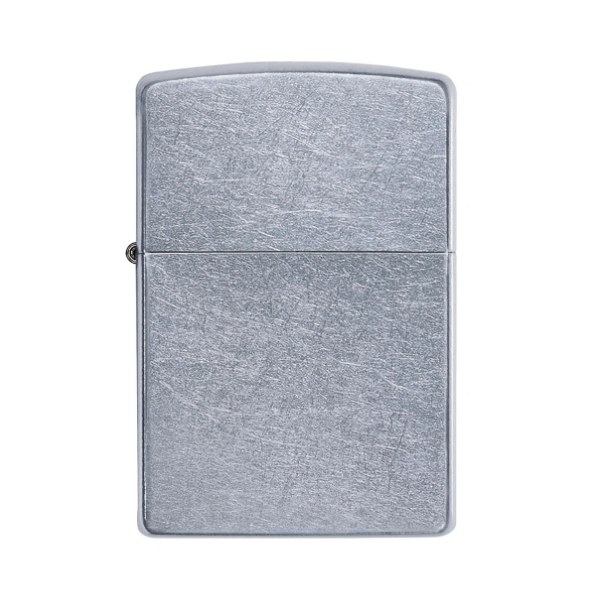 Zippo(207 Regular Street Chrome)