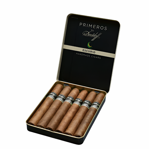 Davidoff Primeros Escurio Cigar Tin  (Full Box) - Shams Shopping Centre Davidoff  