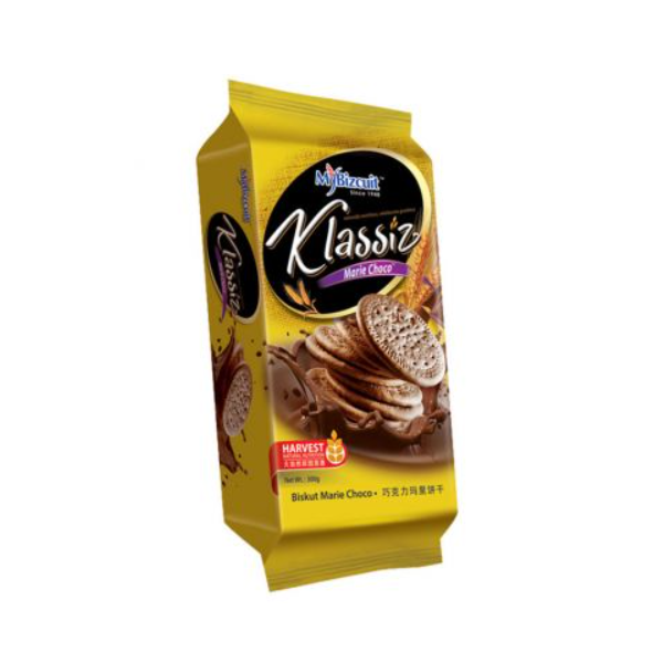 My Bizcuit Klassiz Marie Choco Biscuit 300g - Shams Shopping Centre My Bizcuit  