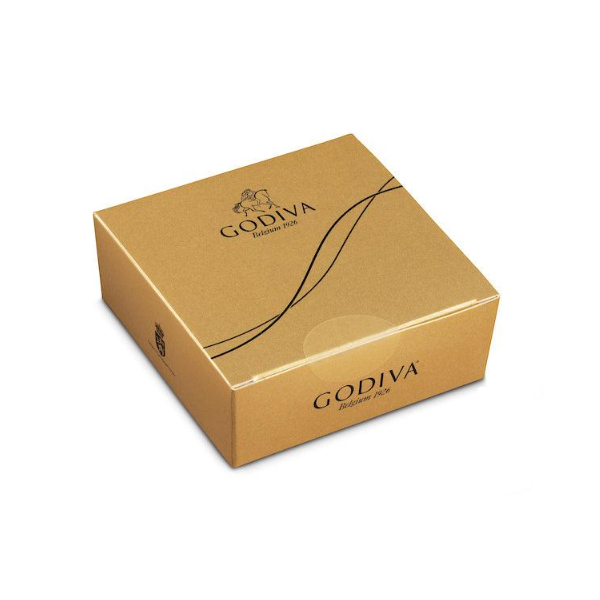 Godiva Rigid Gold 4p Box - Shams Shopping Centre Godiva  
