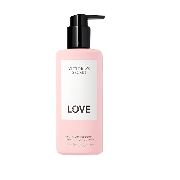 Victoria's Secret Love Fine Fragrance Lotion 250ml - Shams Shopping Centre Victoria's Secret  