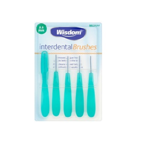 Wisdom Interdental 0.8mm Brushes Cleaner