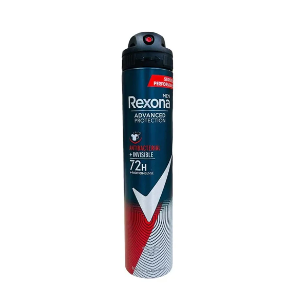 Rexona Men Antibacterial Protection Body Spray 200ml - Shams Shopping Centre Rexona  
