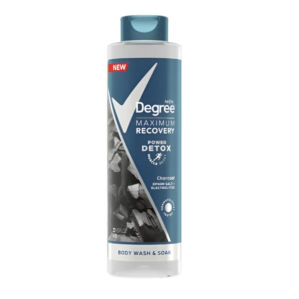 Degree Men Maximum Recovery Power Detox Body Wash 650ml - Shams Shopping Centre Degree  