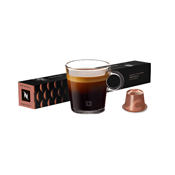 Nespresso BC Nocciola Coffee Capsules 50g - Shams Shopping Centre Nespresso  