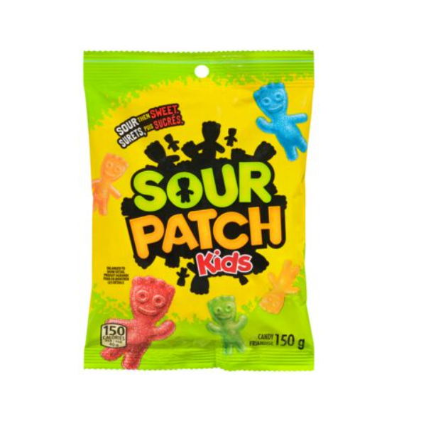 Sour Patch Kids Chewy Candy 150g