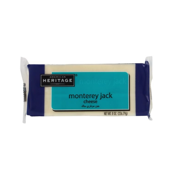 Heritage Monterey Jack Cheese 226g - Shams Shopping Centre Heritage  