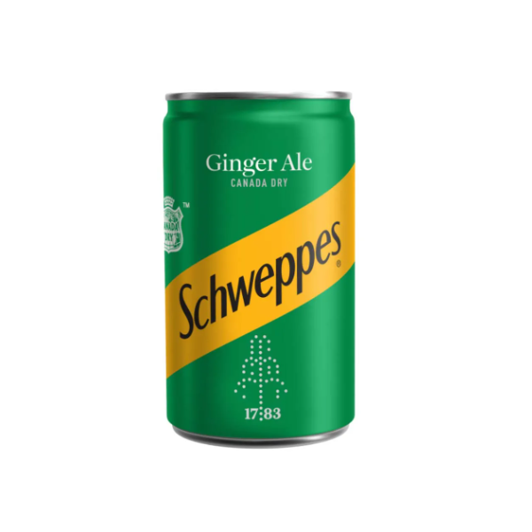 Schweppes Canada Dry Ginger Ale 150ml - Shams Shopping Centre Schweppes  