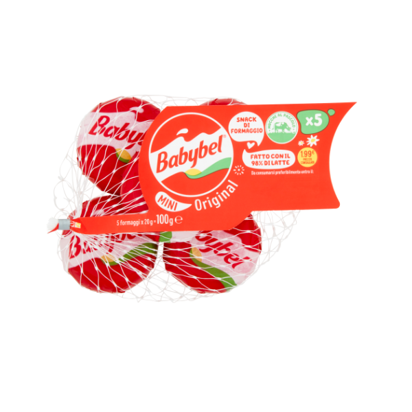 Baby Bell Mini Cheese-Red 100g - Shams Shopping Centre Baby Bell  