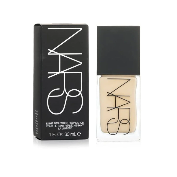 Nars Sheer Glow Foundation Light 3 Gobi 6056 30ml - Shams Shopping Centre Nars  