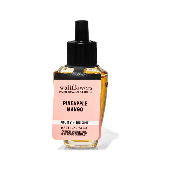 BBW Pineapple Mango Wallflowers Fragrance Refill 24ml