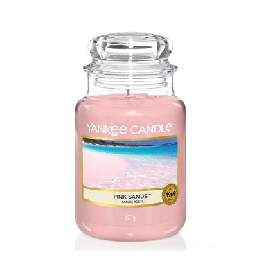 Yankee Candles Pink Sands 623g - Shams Shopping Centre Yankee  