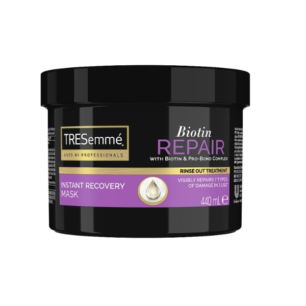 TRESemme Biotin +Repair 7 Instant Recovery Hair Mask 440ml - Shams Shopping Centre TRESemme  