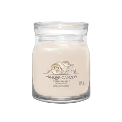 Yankee Warm Cashmere Candle 368g - Shams Shopping Centre Yankee  