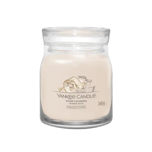 Yankee Warm Cashmere Candle 368g - Shams Shopping Centre Yankee  