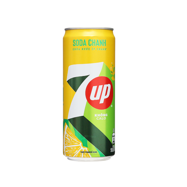 7Up Soda Can 320ml - Shams Shopping Centre PEPSI  